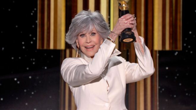 Jane Fonda’s Speech Won The Golden Globes – Here’s Where To Watch Her Recommendations