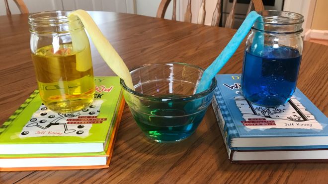 Try the ‘Walking Water’ Experiment With Your Kids