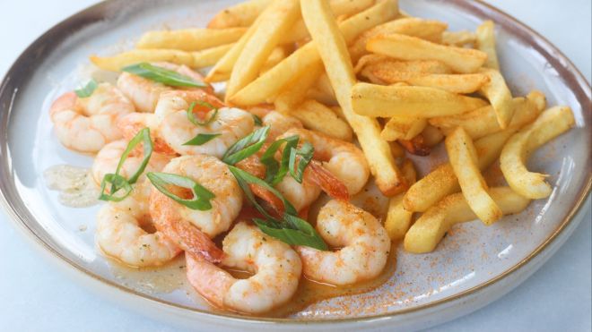 Prawn Frites Is Meant for Exhausted Weeknights