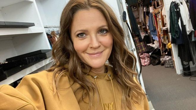 Drew Barrymore Is Here to Help You Clean Out Your Closet