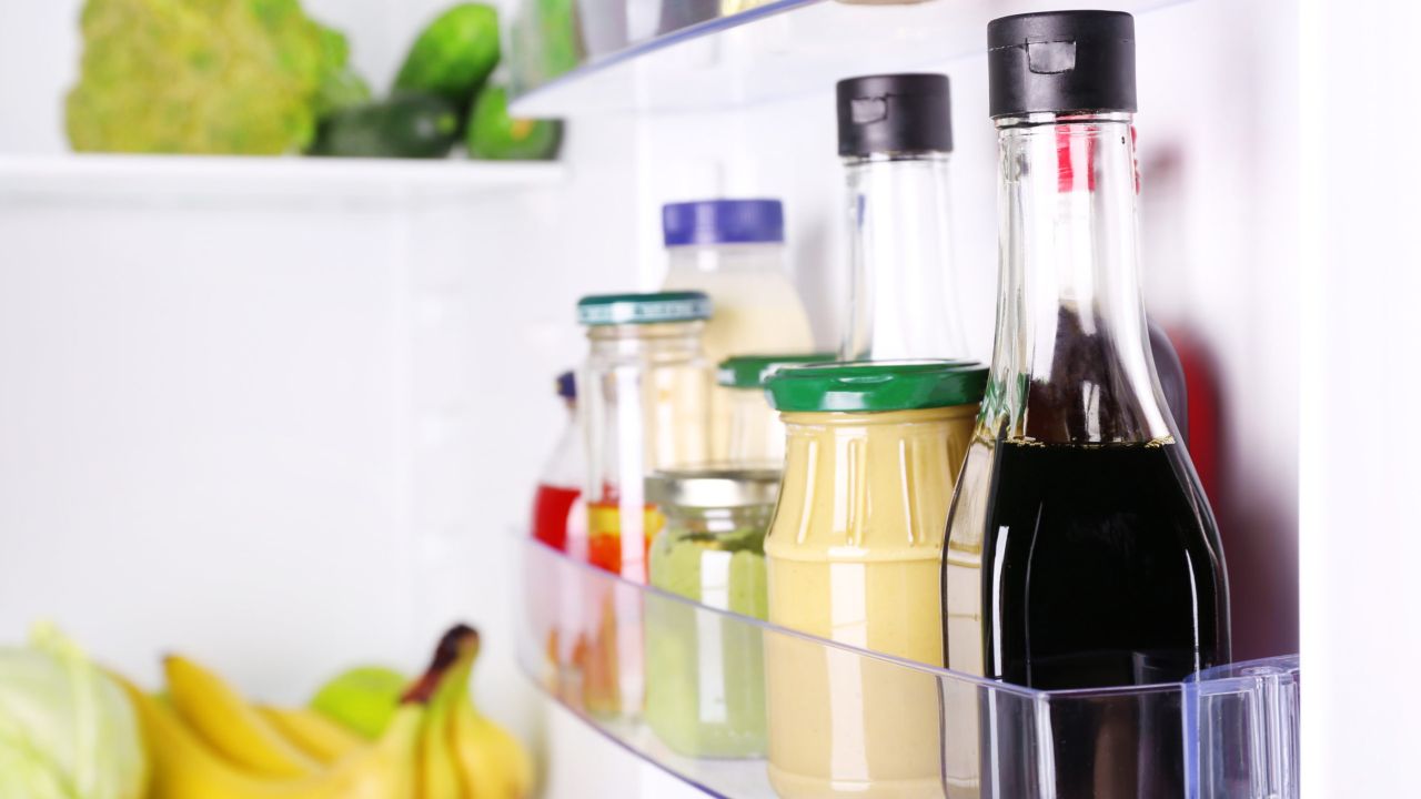 What to Keep in the Door of Your Refrigerator