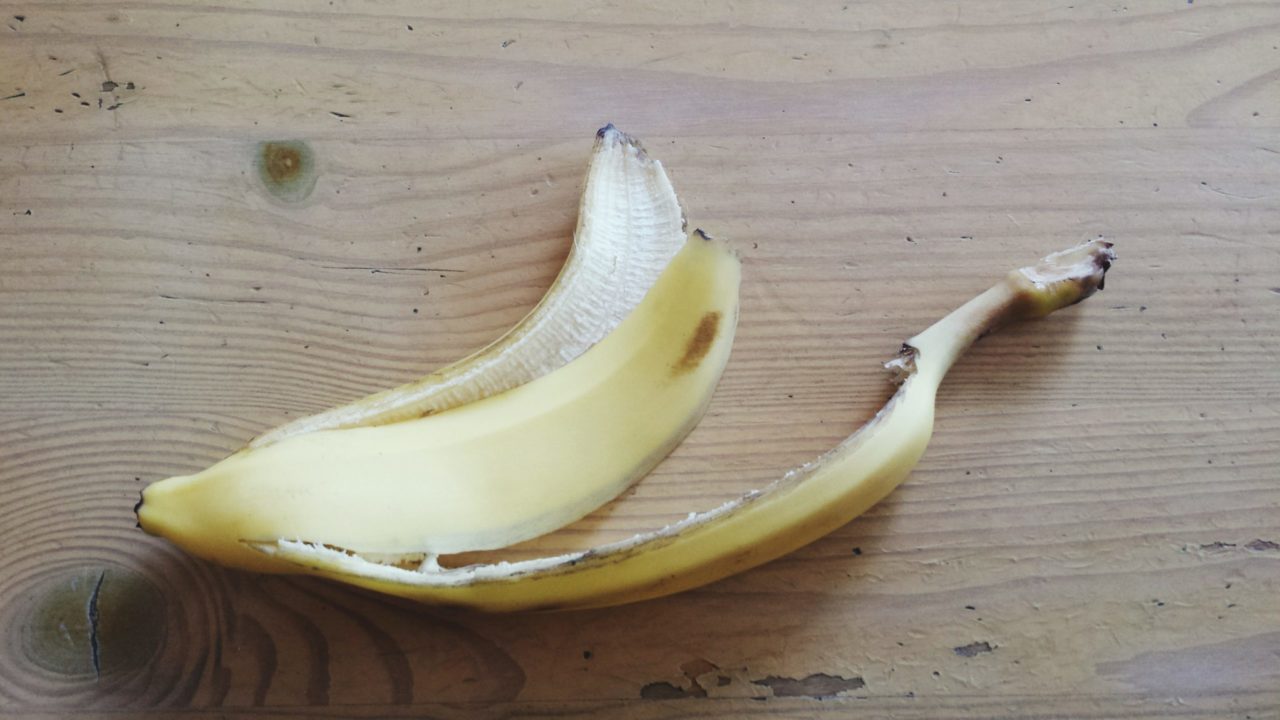 How To Turn Banana Peels Into ‘Bacon’