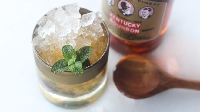 Your Mint Julep Needs Maple Syrup