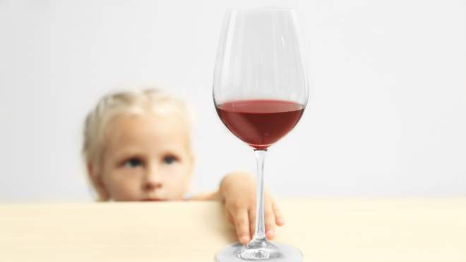 Do You Let Your Kids Try Your Alcoholic Drink?
