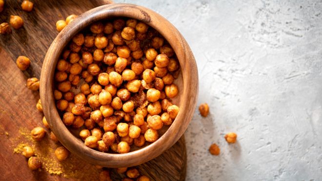 Toss a Can of Chickpeas in Your Air Fryer
