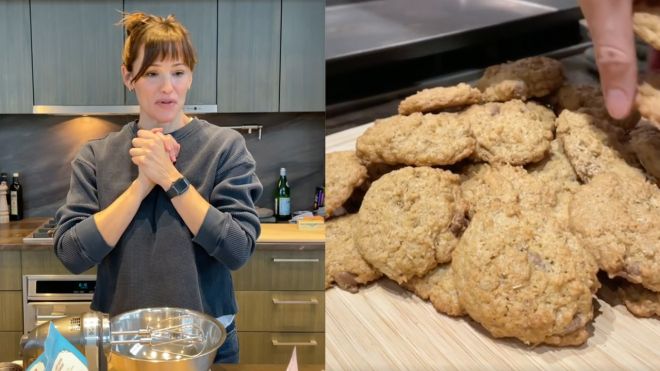Can Jennifer Garner Please Come Round And Make Me These ‘Breakfast Cookies’?