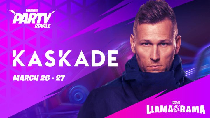 How to Stream Kaskade’s Concert in ‘Fortnite’ This Weekend