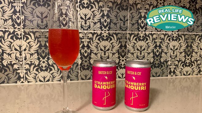 You Can Now Get Strawberry Daiquiri in a Can If You Want to Taste Pink