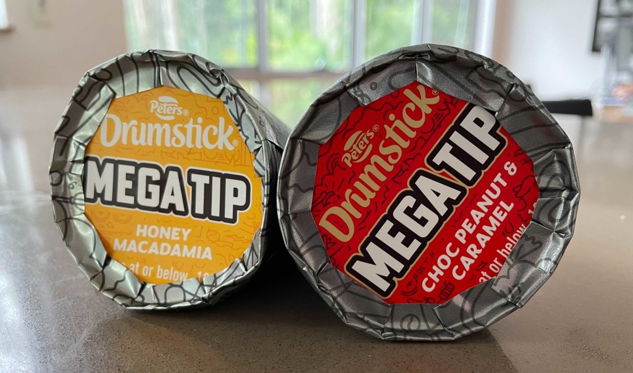 drumstick mega tip flavours