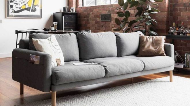 This Sofa Made From 100% Recycled Plastic Bottles is Just Waiting for Your Eco-Friendly Arse Groove