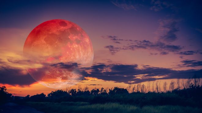 When to See This Month’s ‘Pink Super Moon’