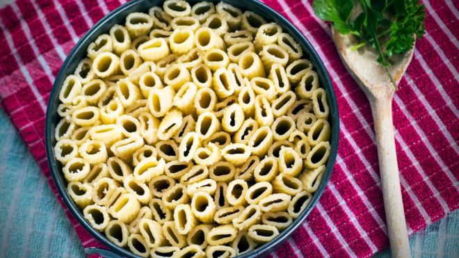 Honeycomb Pasta Is TikTok’s Latest Assault on Food