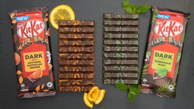 KitKat Has Released an Aussie Take On Classics Choc Mint and Choc Orange