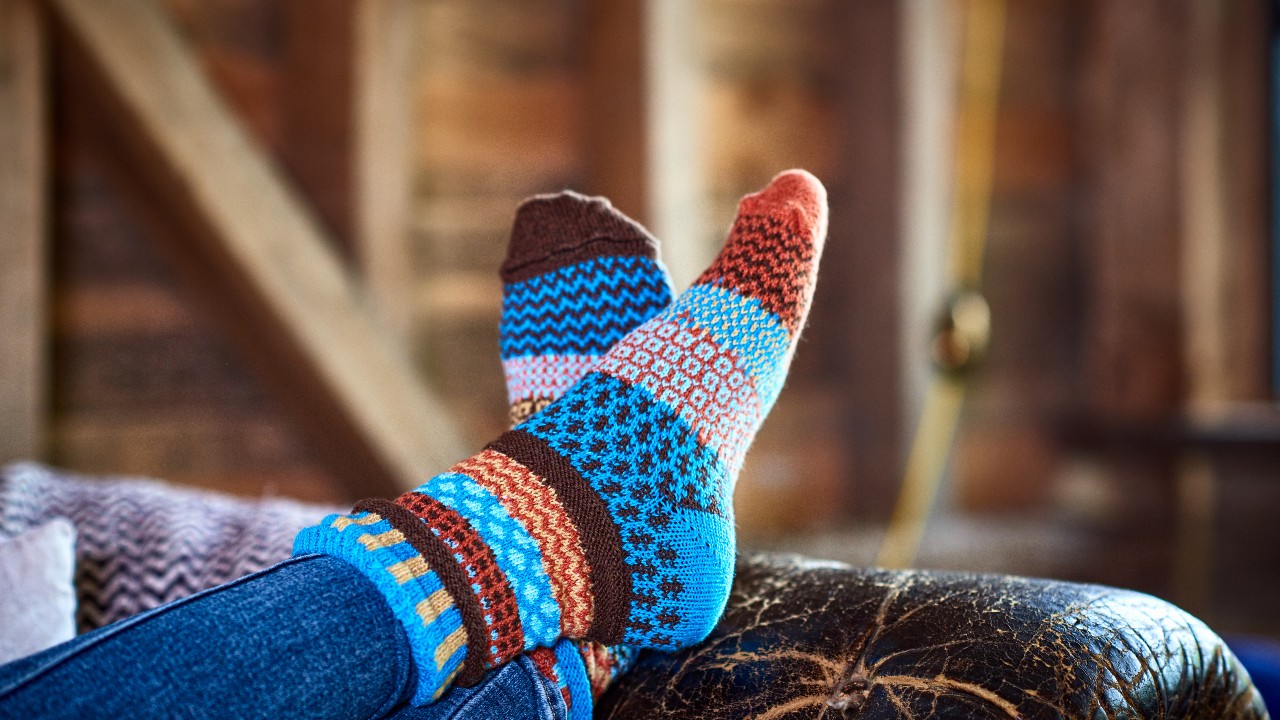 Ask LH: Does Wearing Socks Warm Up Your Entire Body?