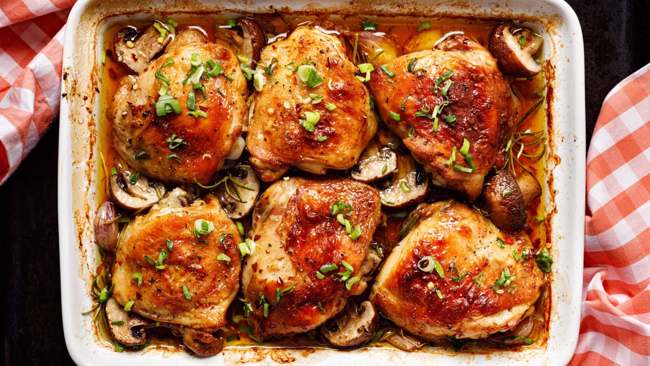 Bone-In, Skin-On Thighs Are the Easiest Chicken for Beginners