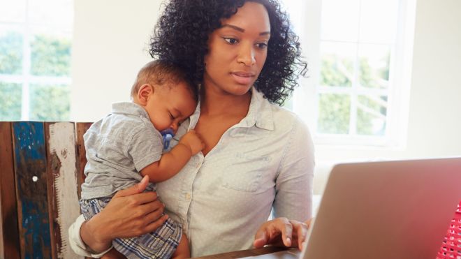 Be ‘Louder’ About Your Parenting at Work