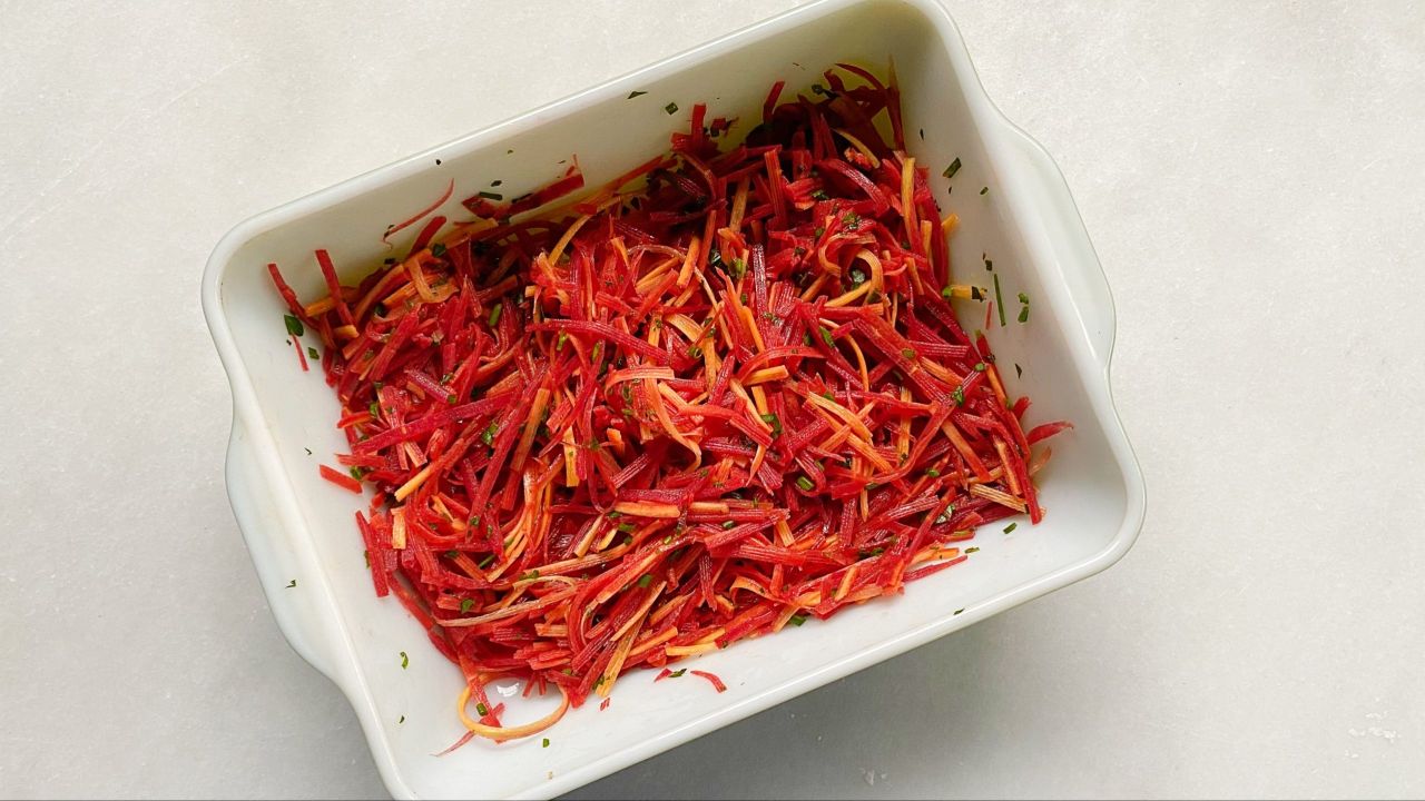 This Simple Carrot Salad Is the Perfect Side Dish