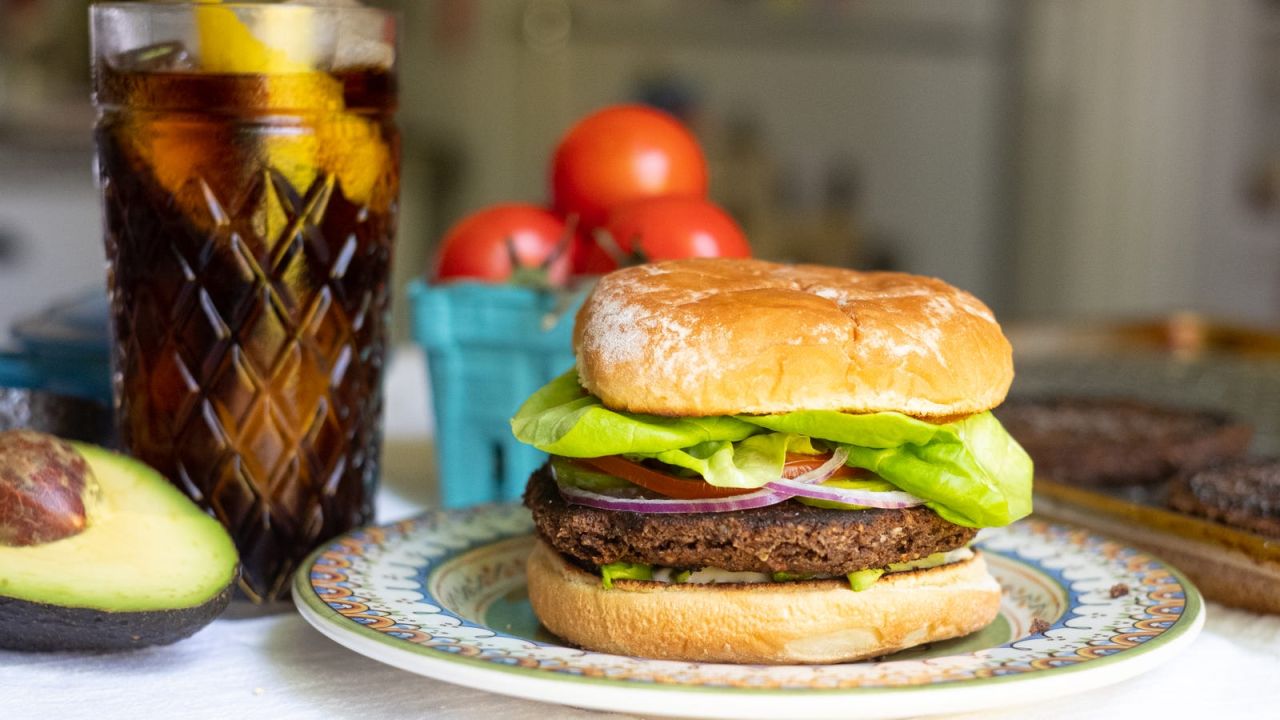 How to Make a Killer Black Bean Burger in 30 Minutes