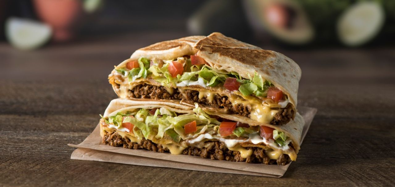 taco bell crunchwrap