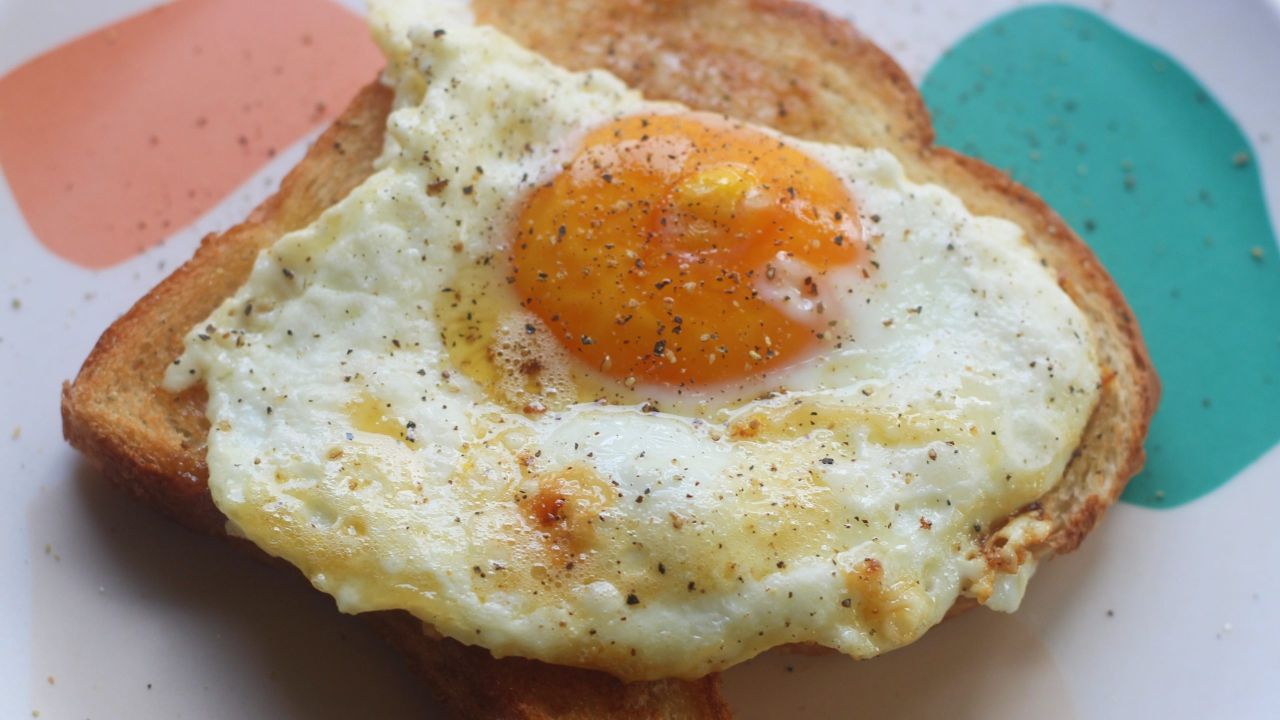 Fry Your Eggs in Heavy Cream