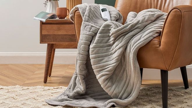 Coles’ Winter Best Buys Range Includes a Heated Throw for $35