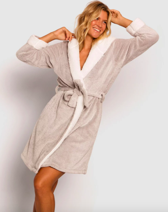 luxury bathrobes dressing gown