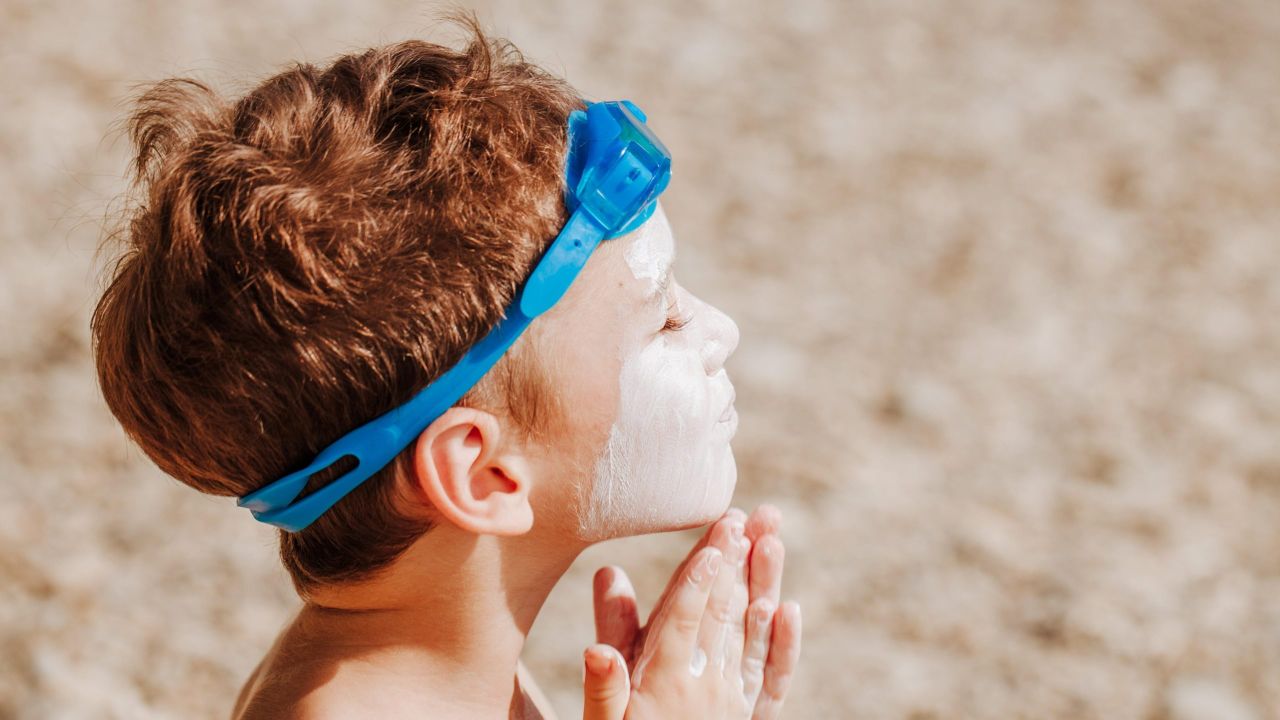 Our Kids Aren’t Wearing Enough Sunscreen