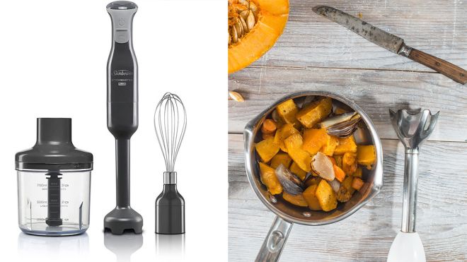 The Key to a Deliciously Creamy Pumpkin Soup is a Stick Blender