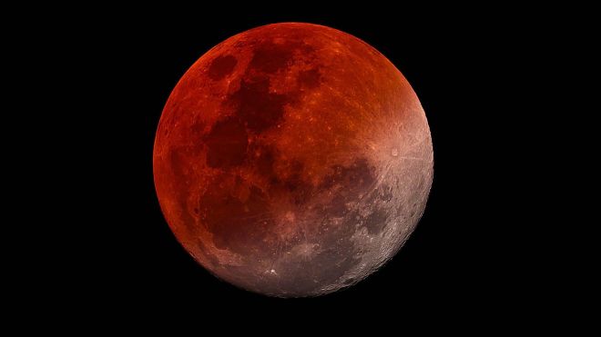 When to See This Month’s ‘Super Flower Blood Moon’
