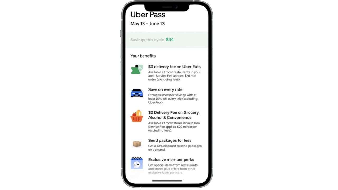 uber pass