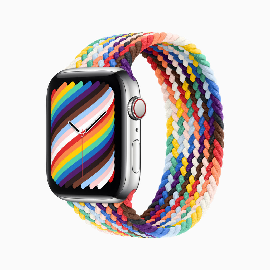 apple watch inclusive pride loop