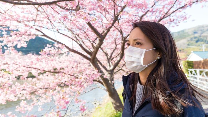 If You Have Allergies, Don’t Ditch Your Mask Yet