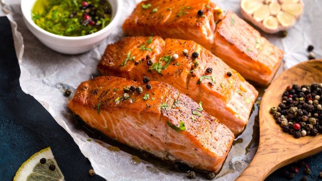 How to Keep That White Stuff From Seeping Out of Your Salmon