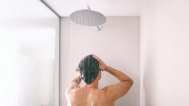 Why Sweaty People Should Rinse More and Shower Less