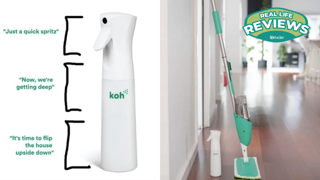 This Spray Mop is an Absolute Game Changer if You Live in a Small Apartment