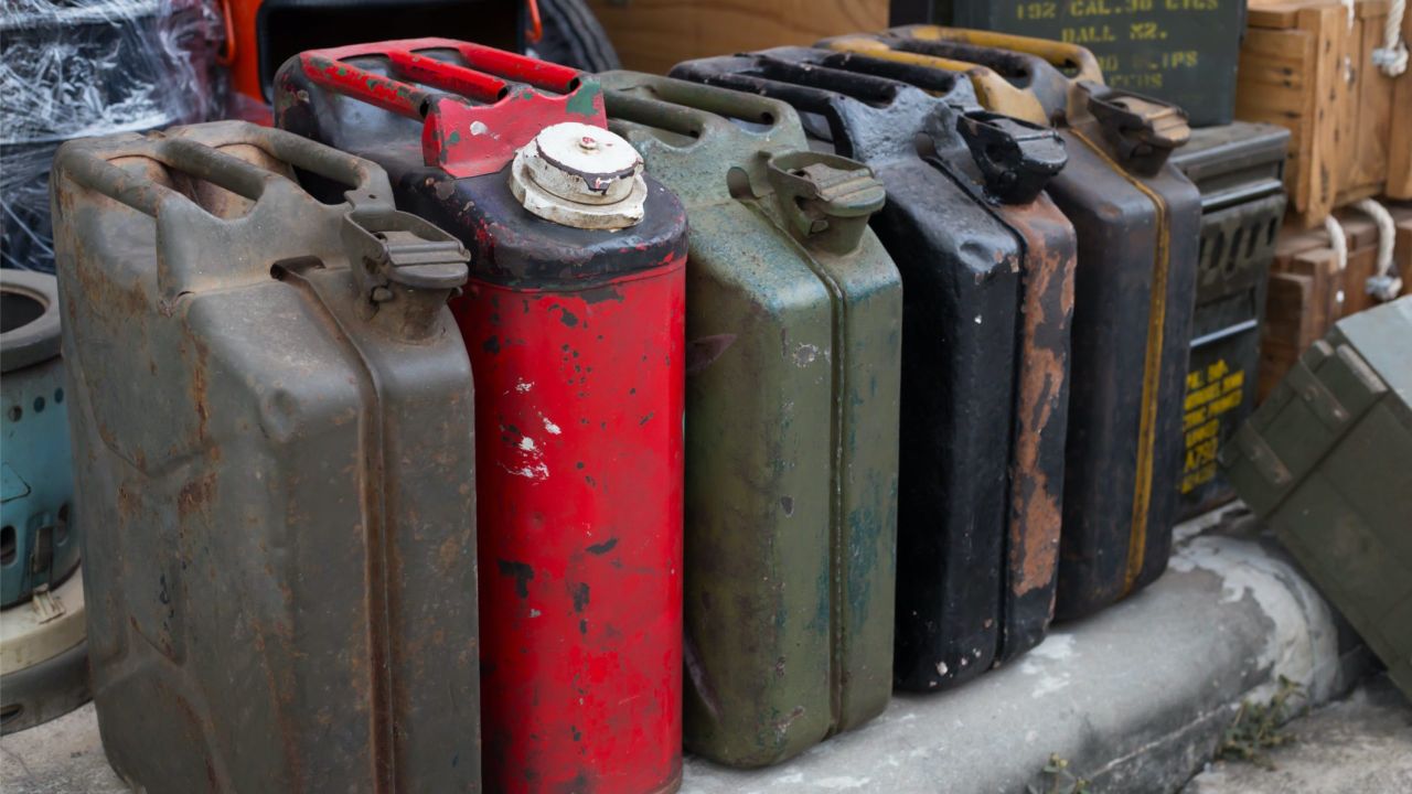 How to Safely Dispose of Old Petrol