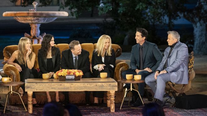 Friends Reunion: The One With All The Major Reveals