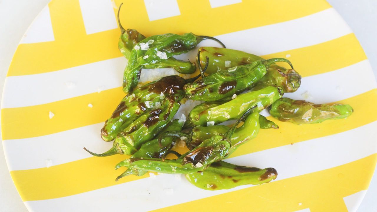 You Should Air Fry Some Shoshito Peppers