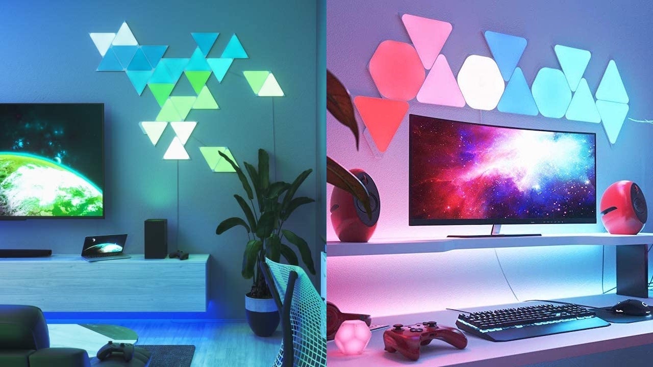 You Can Save on Nanoleaf’s Entire Range of Smart Lights Right Now