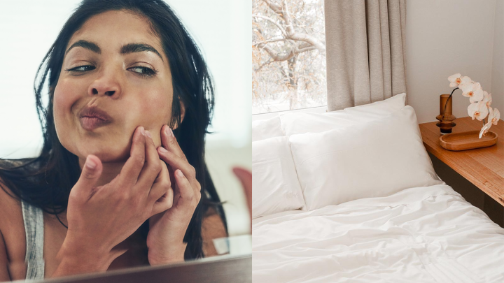 Is Your Pillow Causing Acne Breakouts?