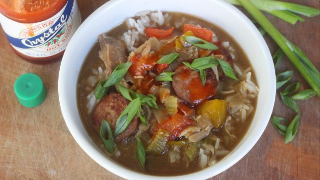 This Chicken and Sausage Gumbo Is Incredibly Freezer-Friendly