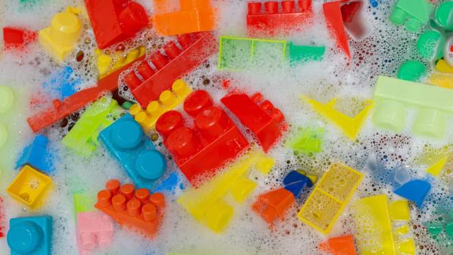 How to Clean Your LEGO Pieces, Because Think How Gross They Are