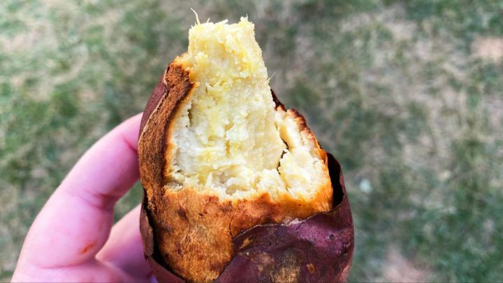 You Should Absolutely Freeze a Baked Sweet Potato Into a Popsicle