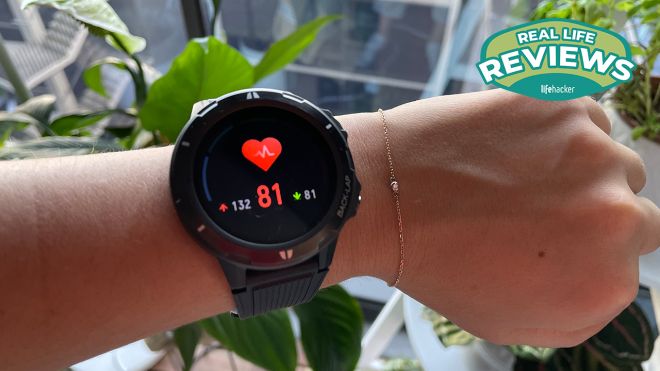 This Smart-Watch Boasts a 2-Week Battery Life, so I Put It to the Test