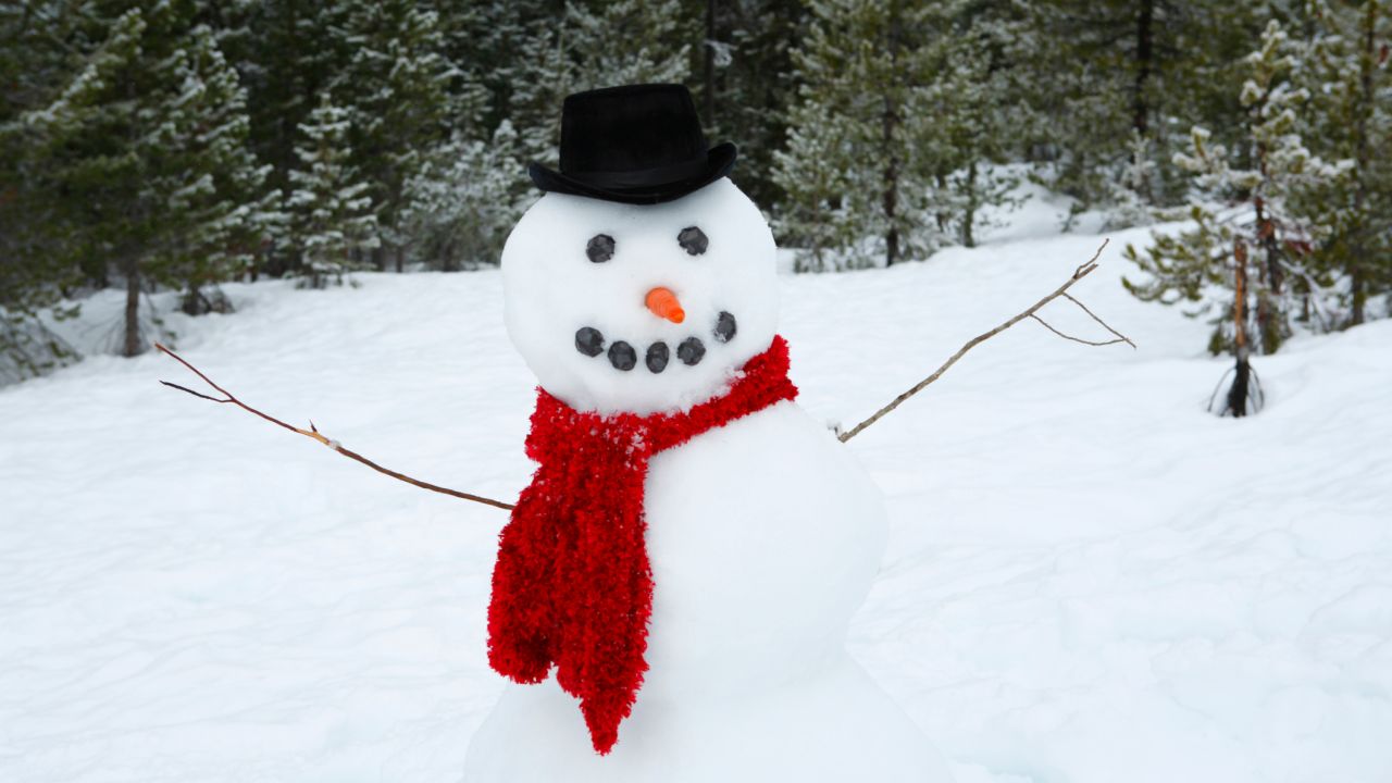 How To Build The Best Snowman, According To Science