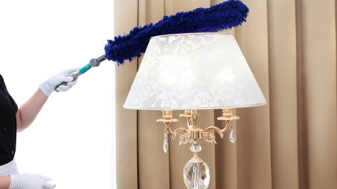 How to Clean Your Lampshades and Keep Them Clean