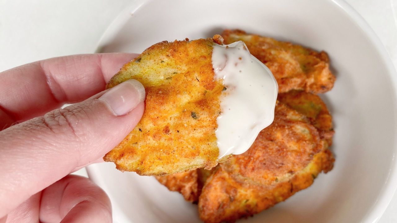 Add Ranch Seasoning to Your Fried Pickle Batter