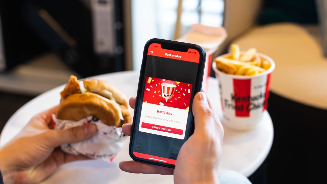 KFC Is Giving Away Free Food and up to $50k With Its New Mobile Game