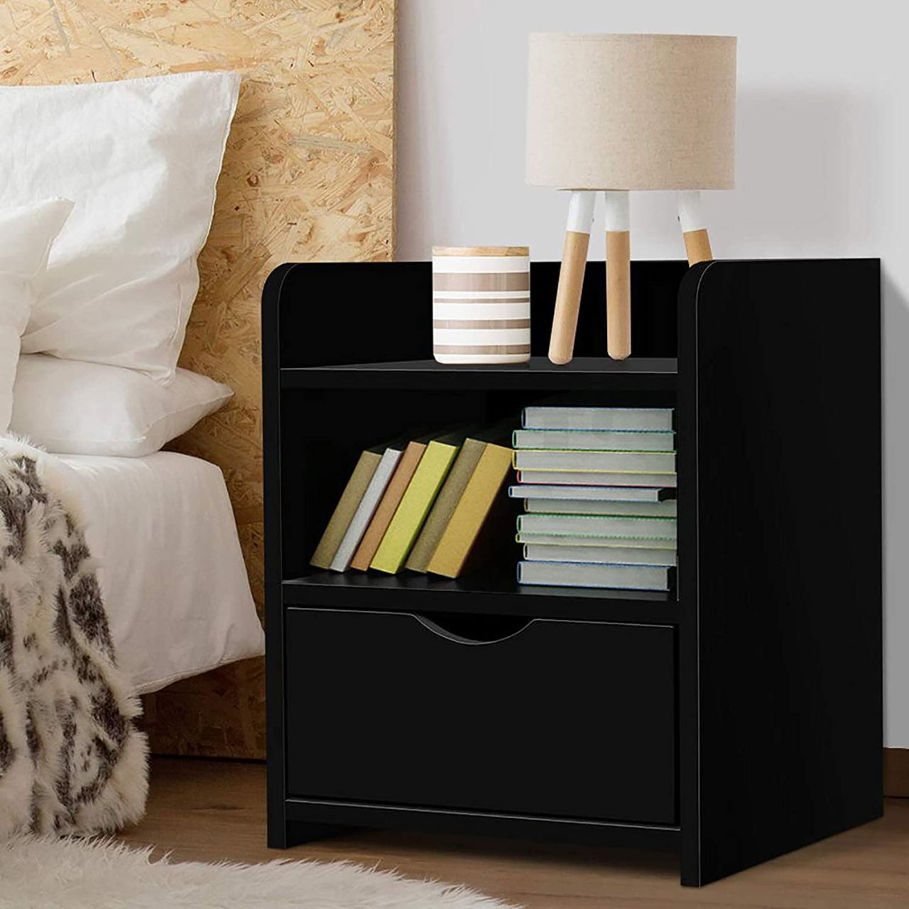 These Affordable Bedside Tables Will Look Better Than That Dusty Stack of Books