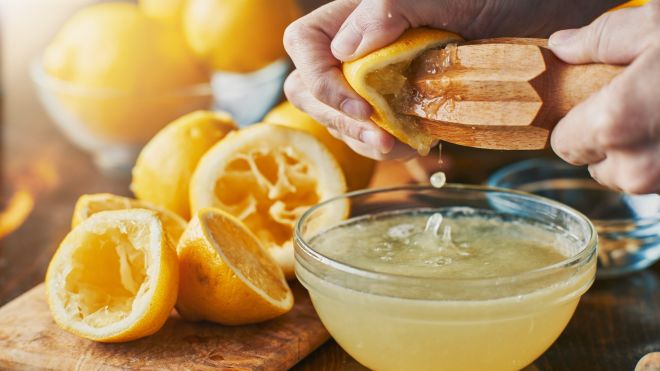 You Should Freeze Your Juiced Lemon Peels